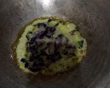Foto langkah ke 2 dari resep Dadar kol ungu.