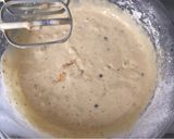 A picture of step 4 of Vanilla Fruit Cake.