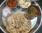 जौ की रोटी और बैंगन भरता Jau Ki Roti Baingan Bharta रेसिपी चरण 5 फोटो