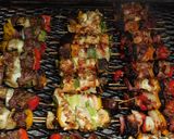 Foto del paso 6 de la receta Brochettes de Cerdo