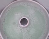 Foto langkah ke 2 dari resep 19# agar agar hijau santan.