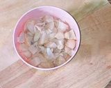 Foto langkah ke 2 dari resep Chiken Popcorn.