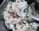 गोभी ओर मखाने की ग्रेवी (gobhi aur makhane ki gravy recipe in Hindi) रेसिपी चरण 2 फोटो