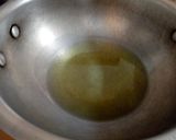 A picture of step 3 of Aloo Katli.