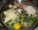 Foto del paso 2 de la receta: Budín mixto de acelga y zapallo