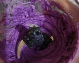 Foto langkah ke 2 dari resep Bolu Kukus Ubi Ungu 💜.