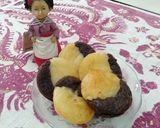 Foto langkah ke 5 dari resep Wingko Coklat Keju.