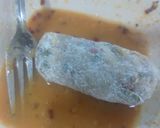 A picture of step 5 of Chicken cheese rolls.