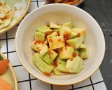 Hình bước làm 3 của món Cơm nhà với các món từ khoai tây