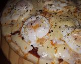 Foto del paso 2 de la receta: Pizza De huevo Frito 🍳