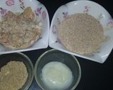 A picture of step 1 of Til ke ladu.
