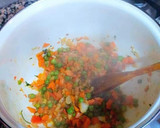 Foto del paso 9 de la receta: Arroz súper caldoso de almejas al azafrán en dos caldos