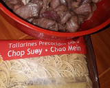 Foto del paso 1 de la receta: Chow Mein 🍜