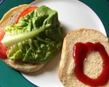 Une image de l'étape 5 de Cheeseburger maison.