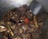 Foto langkah ke 6 dari resep Gula asem daging kambing.