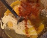 Une image de l'étape 2 de Roulé de pommes de terre poulet cheddar.