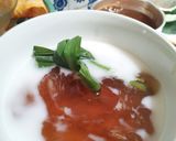 Foto langkah ke 4 dari resep Jenang/bubur gulo jowo keto/debm.