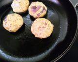 A picture of step 3 of Eggplants Patties (veg).