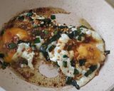 Foto langkah ke 4 dari resep Telor ceplok saus inggris kekinian.
