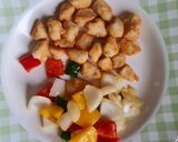 A picture of step 3 of Chicken with Cashew Nuts (Kid-Friendly Recipe).