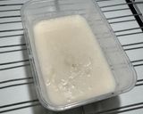 Foto langkah ke 2 dari resep Puding Kelapa Merah Putih.