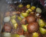 Foto del paso 4 de la receta: Faldita a la bolsa con verduras