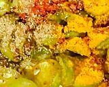 A picture of step 3 of Ivy Gourd Sabzi.
