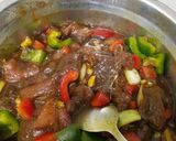 Foto langkah ke 1 dari resep Daging Sapi Panggang Teflon.