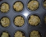 Foto langkah ke 6 dari resep Muffin Pisang Coklat Recommended.