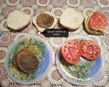 Pas rețetă Hamburgeri 1 fotografie