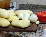 Foto del paso 1 de la receta: Colita de cuadril rellena con ají