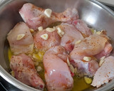Foto del paso 1 de la receta: Pollo al brandy