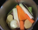 Foto del paso 2 de la receta: Puchero en olla express 🍽️