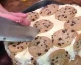 Foto del paso 8 de la receta: Pastel De Nieve de Vainilla con Galletas Chispas de Chocolate