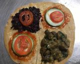 A picture of step 3 of Mushroom Quesadilla.