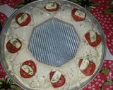 Foto del paso 10 de la receta: Rosca de pollo y salsa blanca con masa para pizza
