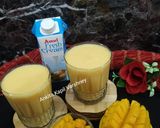 A picture of step 1 of Fireless Cooking (Mango Shake).