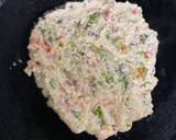 Veg sooji uttapam recipe step 6 photo