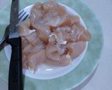 รูปขั้นตอนการทำที่ 1 ของ หมี่ซั่วเหลืองใส่ไก่