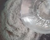 A picture of step 1 of Stuffed paneer paratha with barley flour.