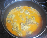 Foto del paso 6 de la receta: Pollo frito en salsa con papas cocidas