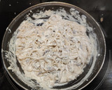 Foto del paso 4 de la receta: Espaguetis a las finas hierbas con setas 🧀 🍄