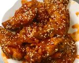 Hình bước làm 3 của món Cánh gà sốt chua ngọt