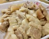 Hình bước làm 2 của món Thịt ba rọi rang của mẹ