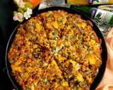 عکس مرحله 1 از دستور پیتزا مرغ و گوشت solmaz