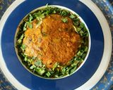 A picture of step 5 of BOTTLE GOURD & ROUND GOURD BHARTA.
