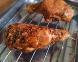 Foto langkah ke 4 dari resep Ayam Goreng Terasi Daun Jeruk Karya Anindya.