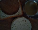 A picture of step 4 of Chatpate Spinach Corn Cheese Toasts.