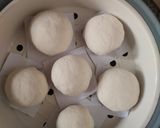 Hình bước làm 9 của món Bánh bao nhân đậu xanh - Bánh bao chay