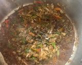 A picture of step 2 of Spicy Oxtail.